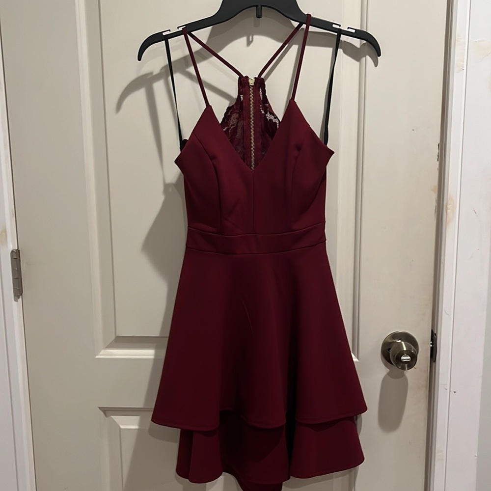 Red B Darlin dress in size 4